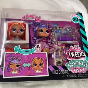 New in box lol tweens